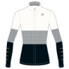 Tricotée chaud femme Sportful Squadra W Jersey blanc / noir